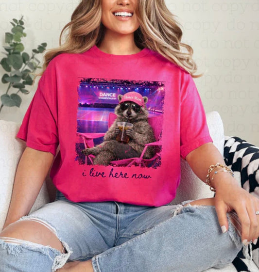 Dance Mom Raccoon