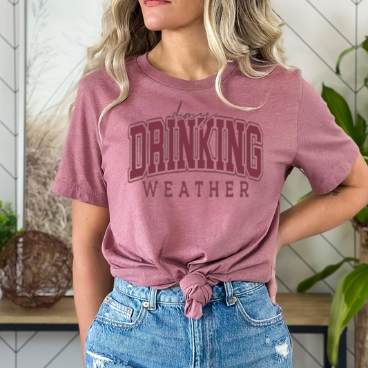 Day Drinking Weather