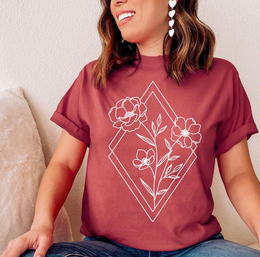 Diamond Floral