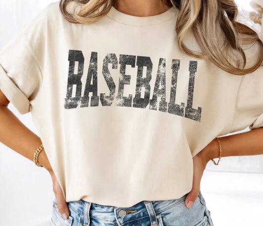 Distressed Baseball