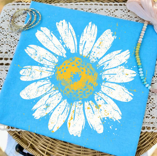 Distressed Daisy