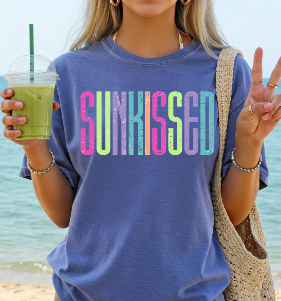 Distressed Sunkissed