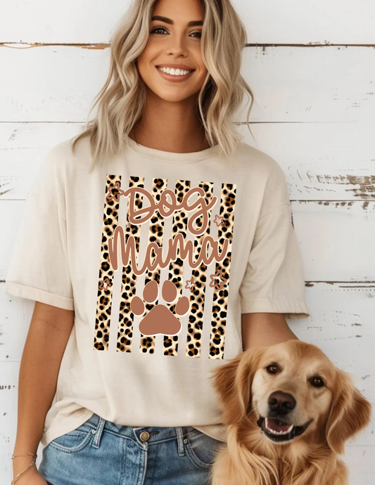 Dog Mama Leopard