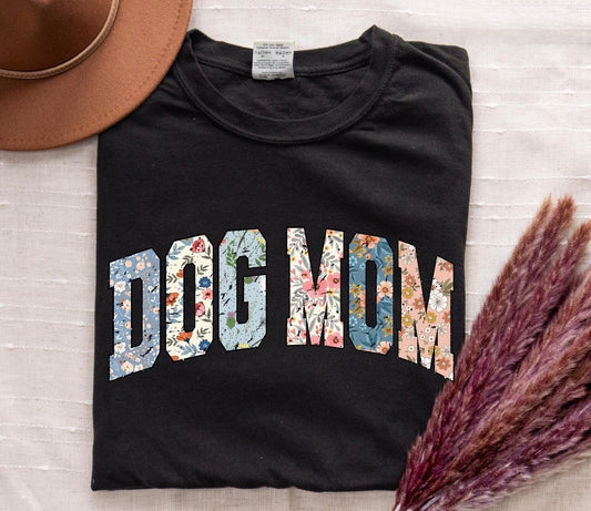 Floral Dog Mom