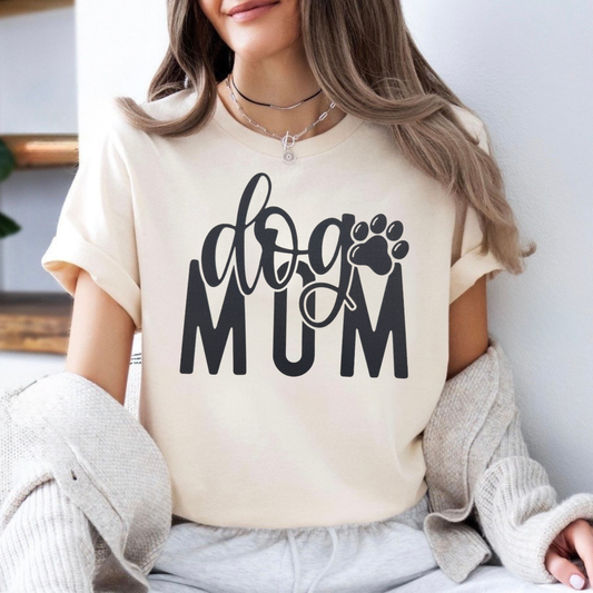 Dog Paw Mom
