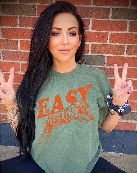 Easy Tiger - Orange