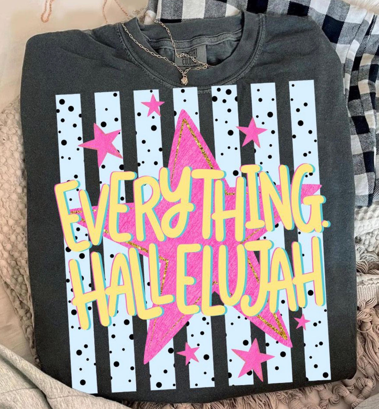 Everything Hallelujah Splatter