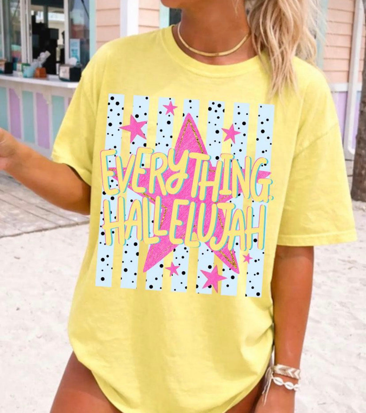 Everything Hallelujah Splatter