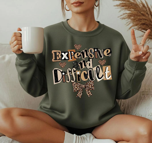 Expensive & Difficult