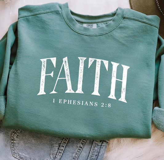 Faith 2:8