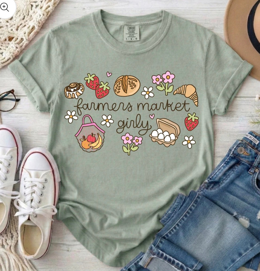 Farmers Market Girly