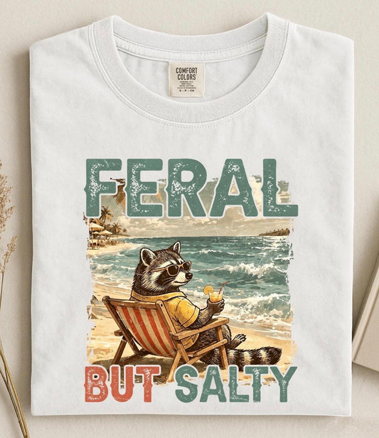 Feral but Salty