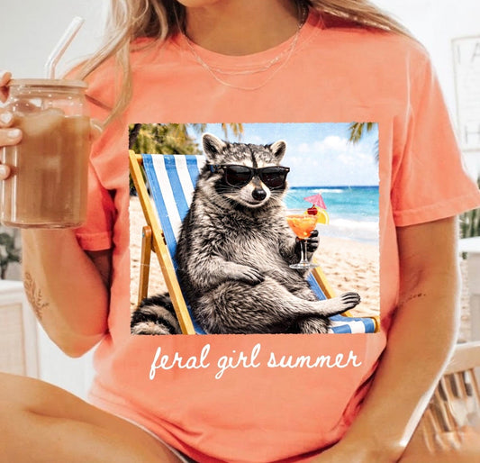 Feral Girl Summer - Cosmo