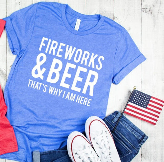 Fireworks & Beer