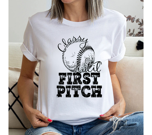 Classy Until First Pitch