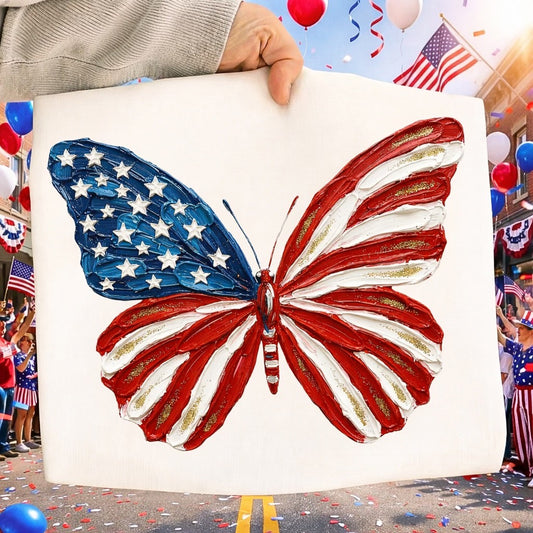 Butterfly Flag