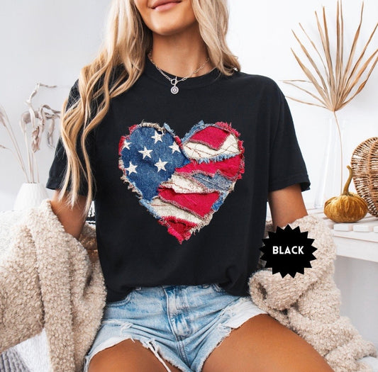 Flag Heart