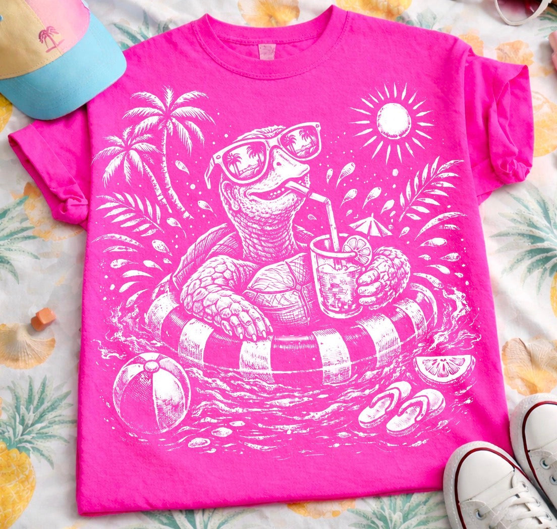 Floatin' Turtle