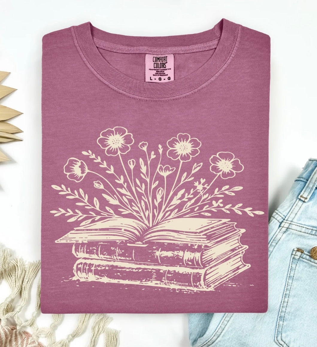 Floral Book