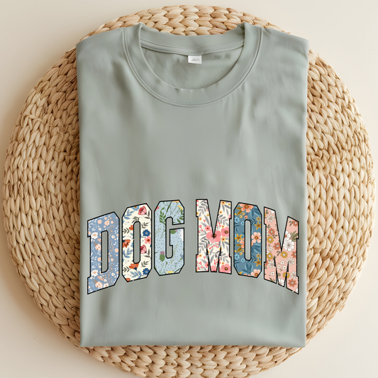 Floral Dog Mom