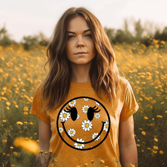 Flower Smiley