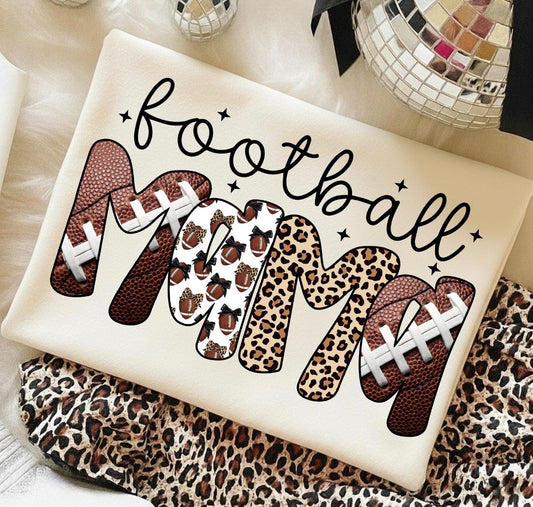 Football Mama Pattern