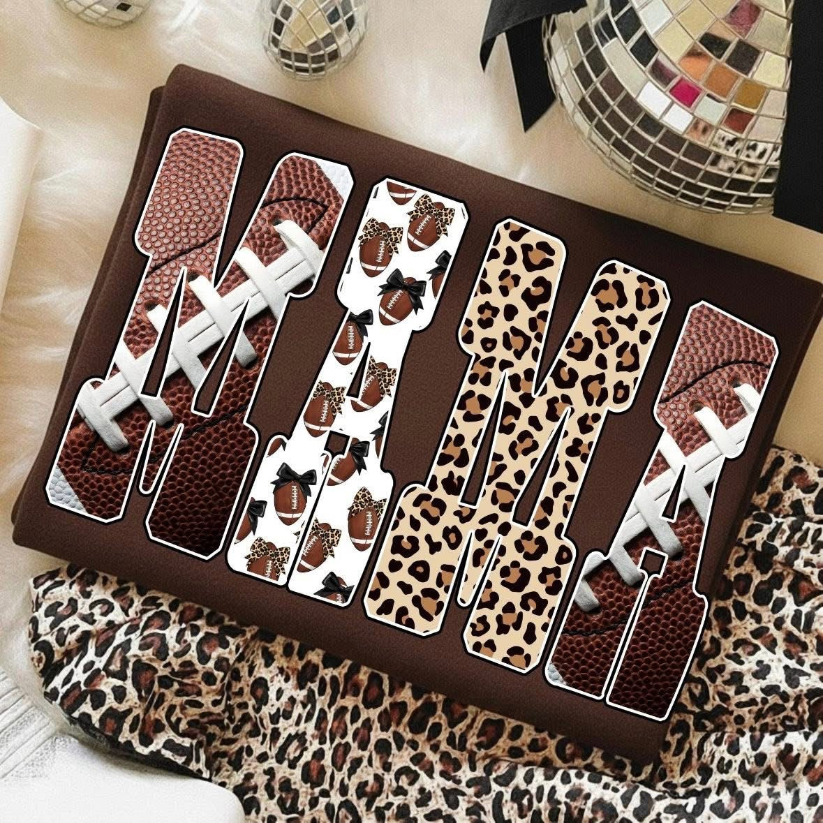 Football Pattern Mama