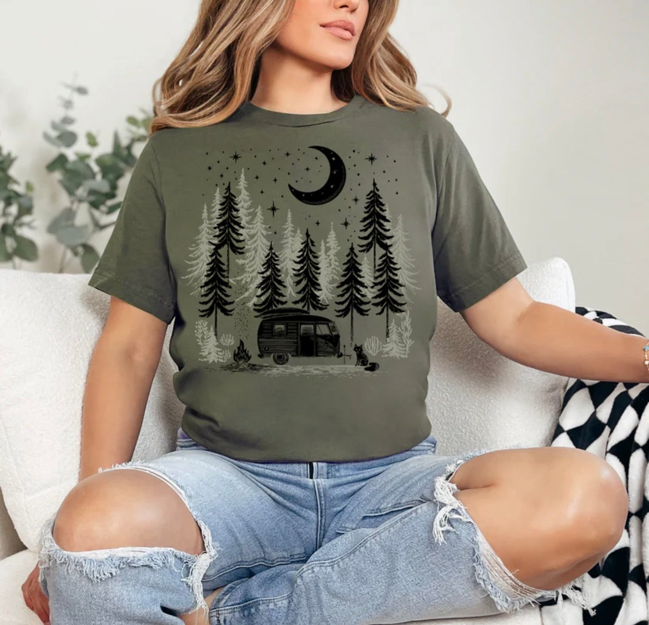 Forest Camping