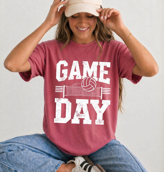 Game Day Volleyball