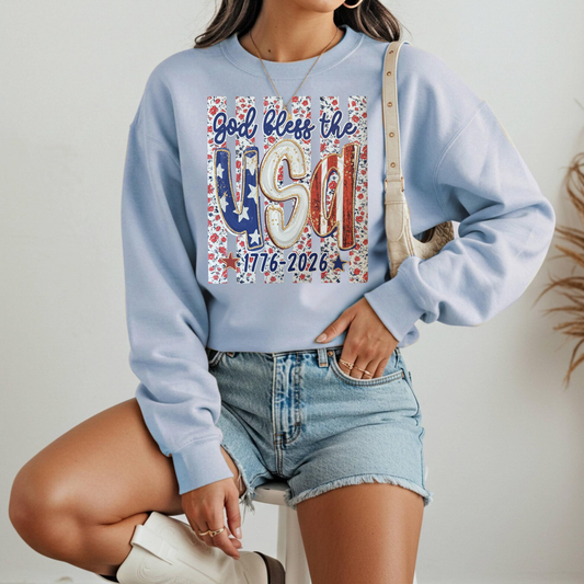 God Bless the USA
