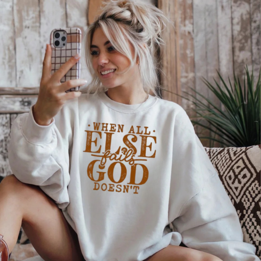 God Doesn't