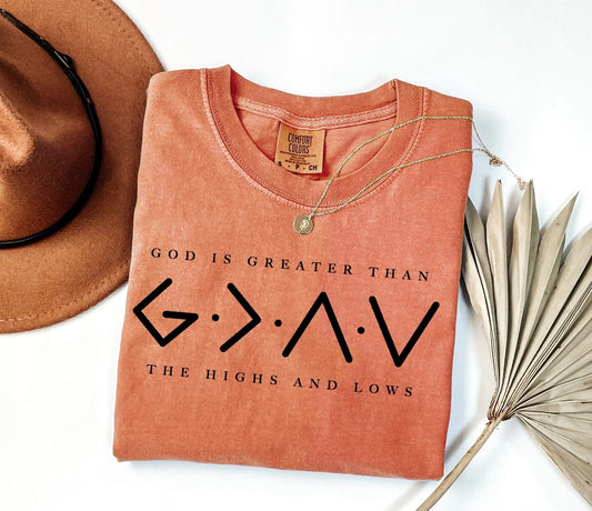 God Is Greater