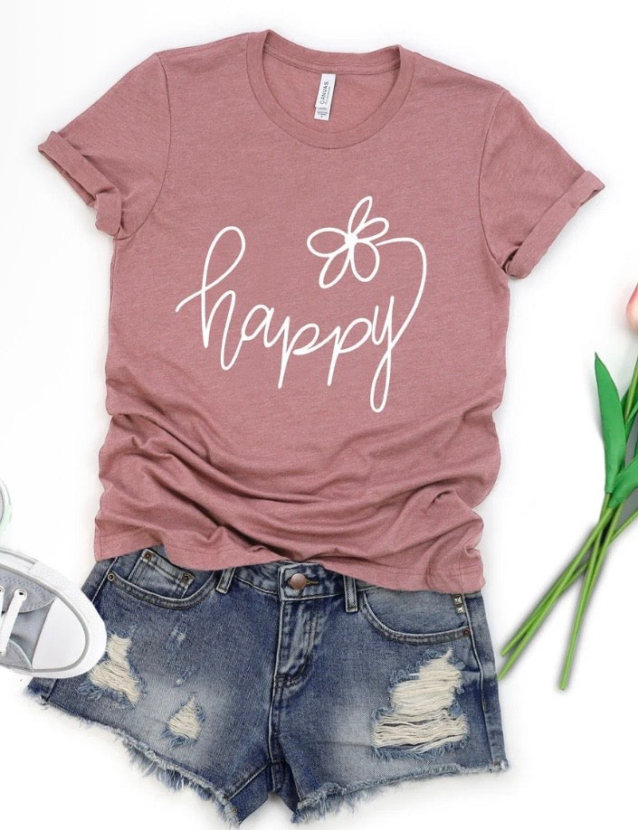 Happy Flower