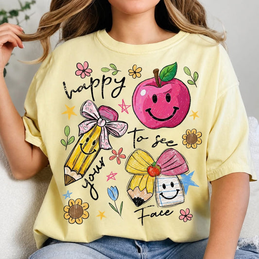 Happy to See Your Face