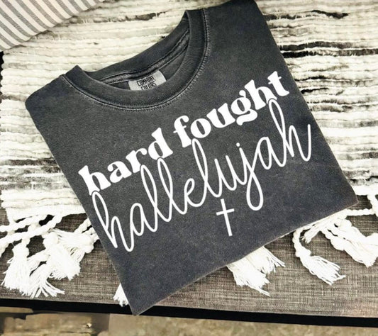 Hard Fought Halleluyah