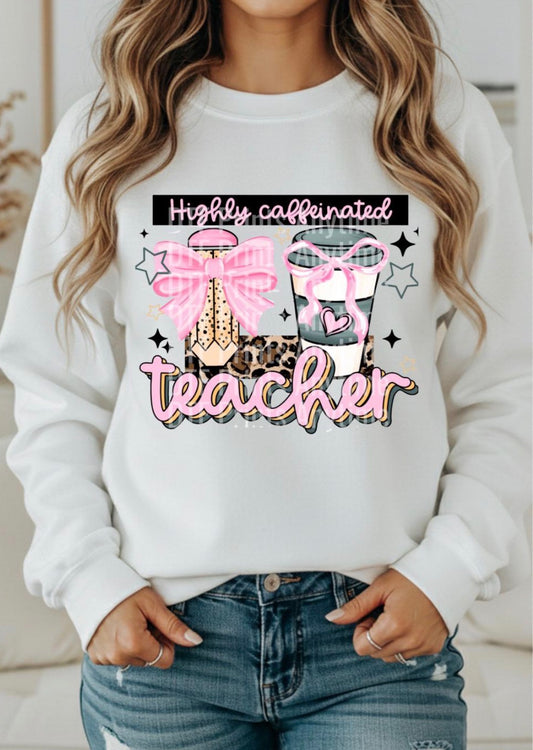 Highly Caffeinated Teacher