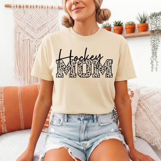 Hockey Mom Leopard