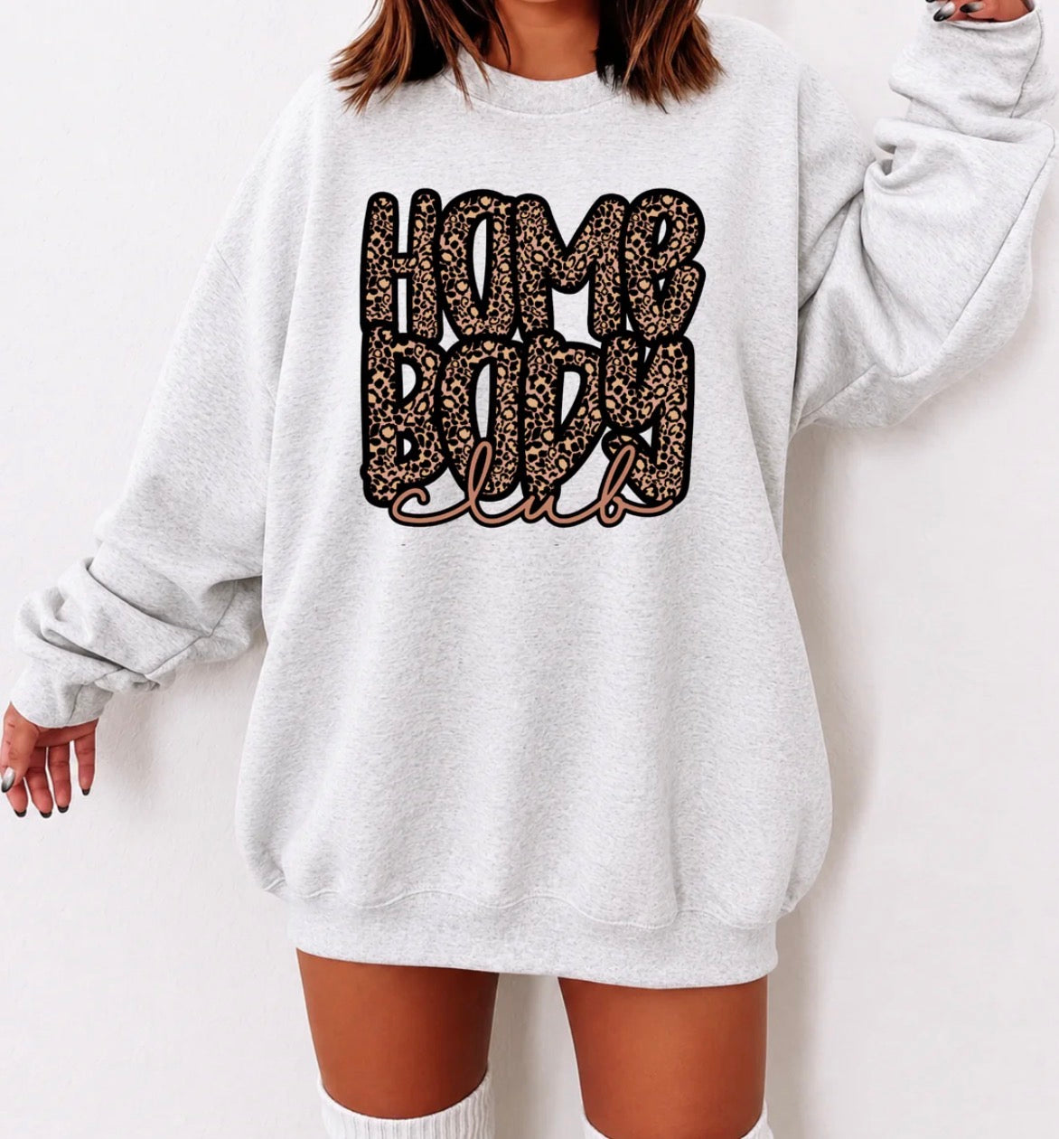 Homebody Club Leopard
