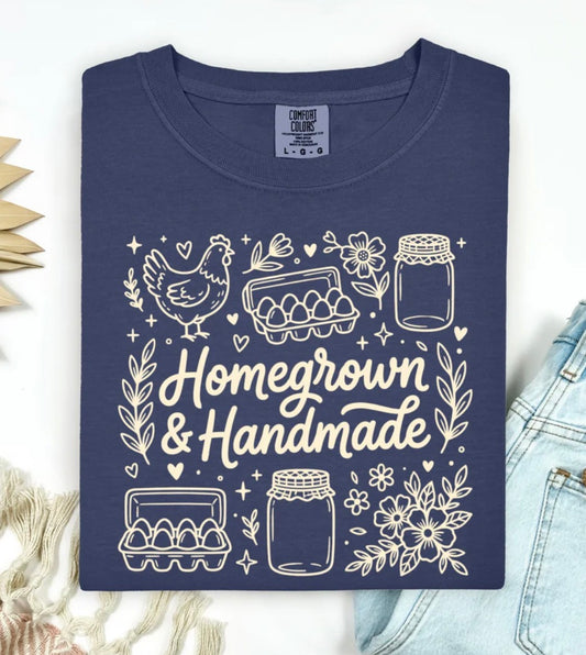 Homegrown & Handmade