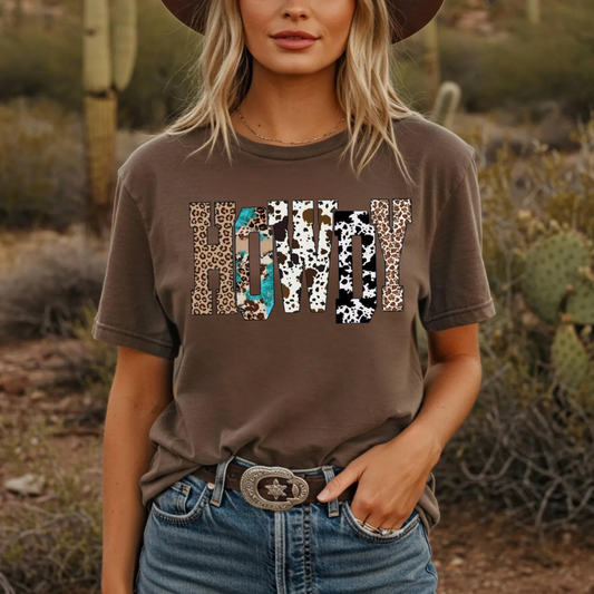 Howdy Pattern