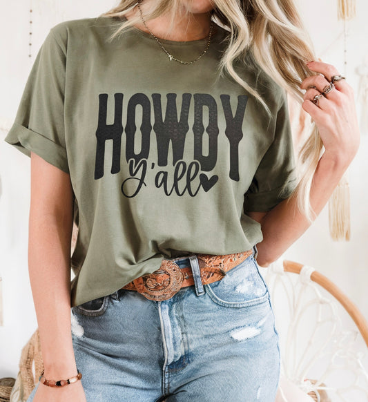 Howdy Y'all
