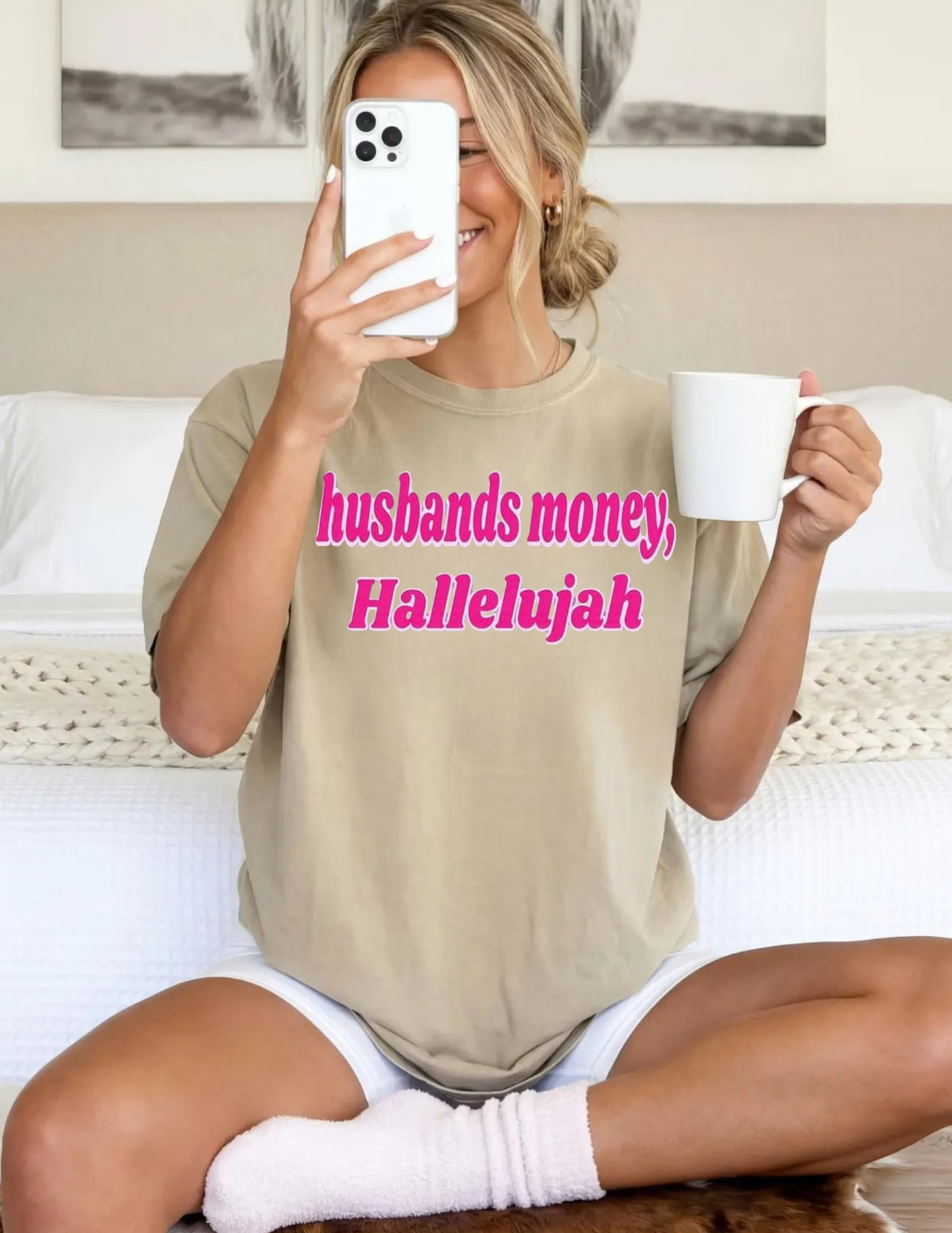 Husbands Money, Hallelujah