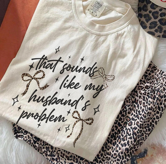 Husband's Problem