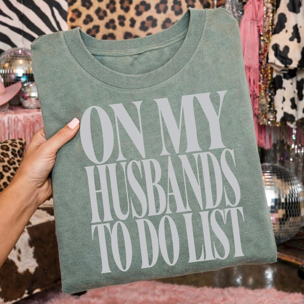 Husband's To Do List