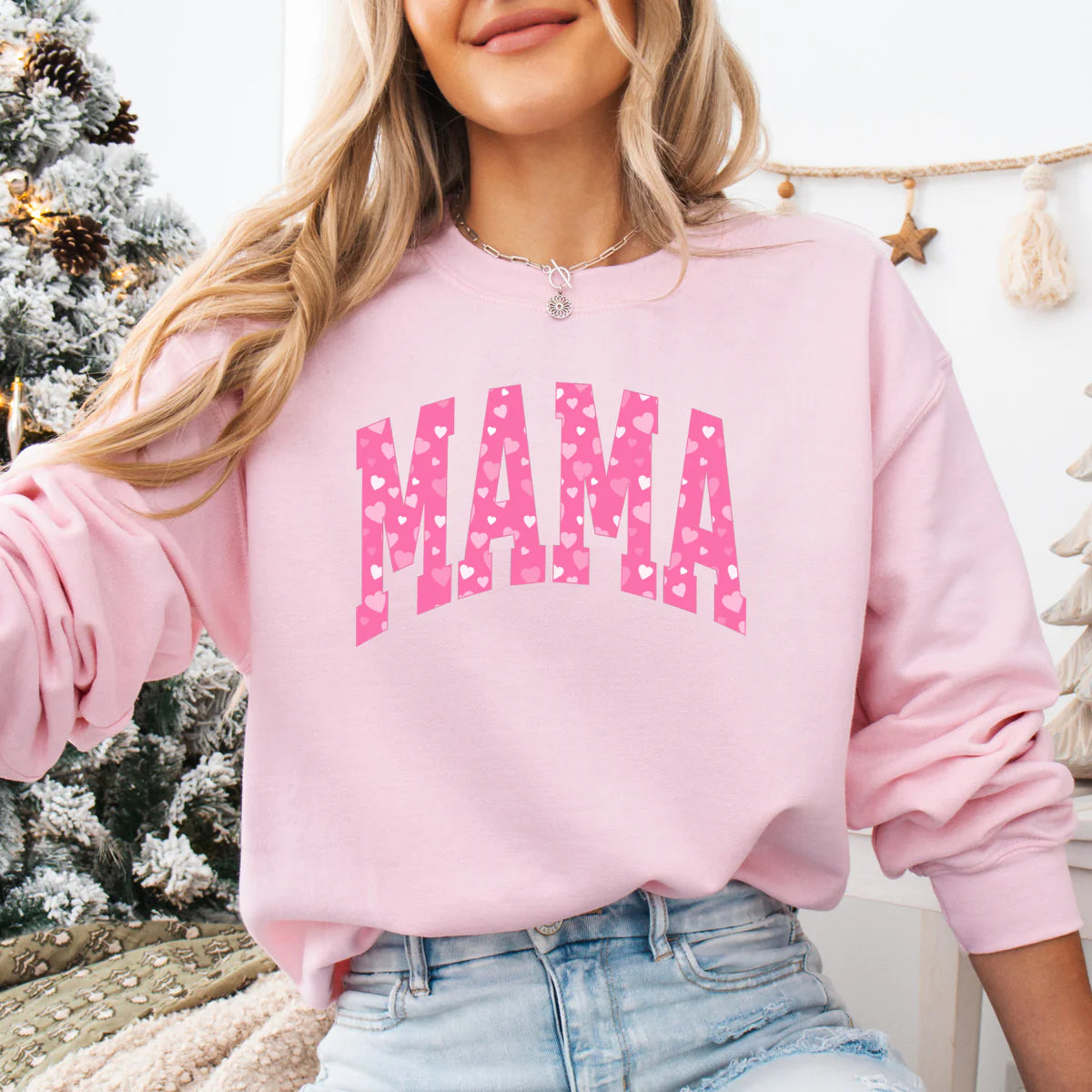 Mama Pink Hearts