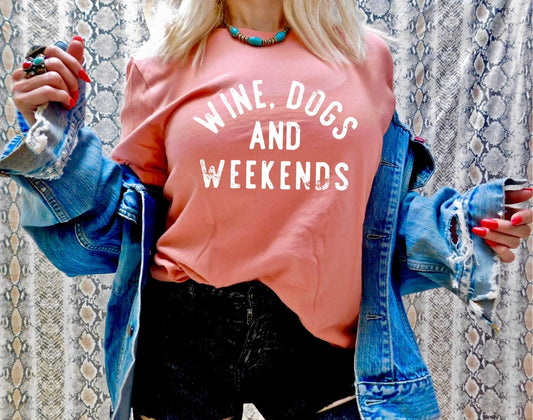 Wine - Dogs - Weekends