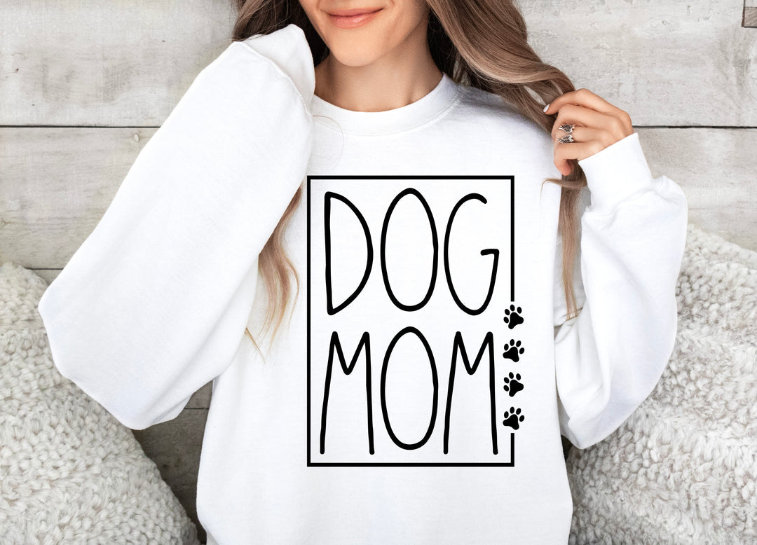 Dog Mom Square