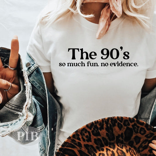 The 90's