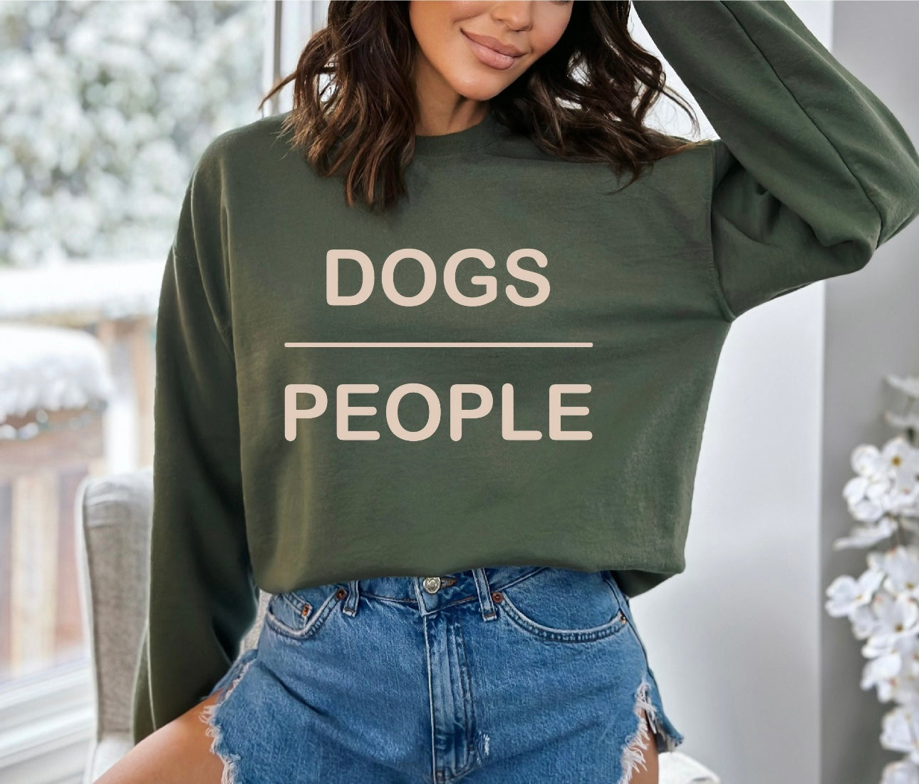 Dogs Over People - Tan
