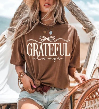 Grateful Always - Beige